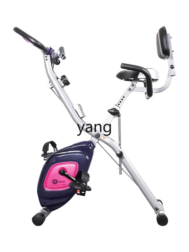 Folding exercise bike //magnetic spinning bike// home silent bike - GilloServ