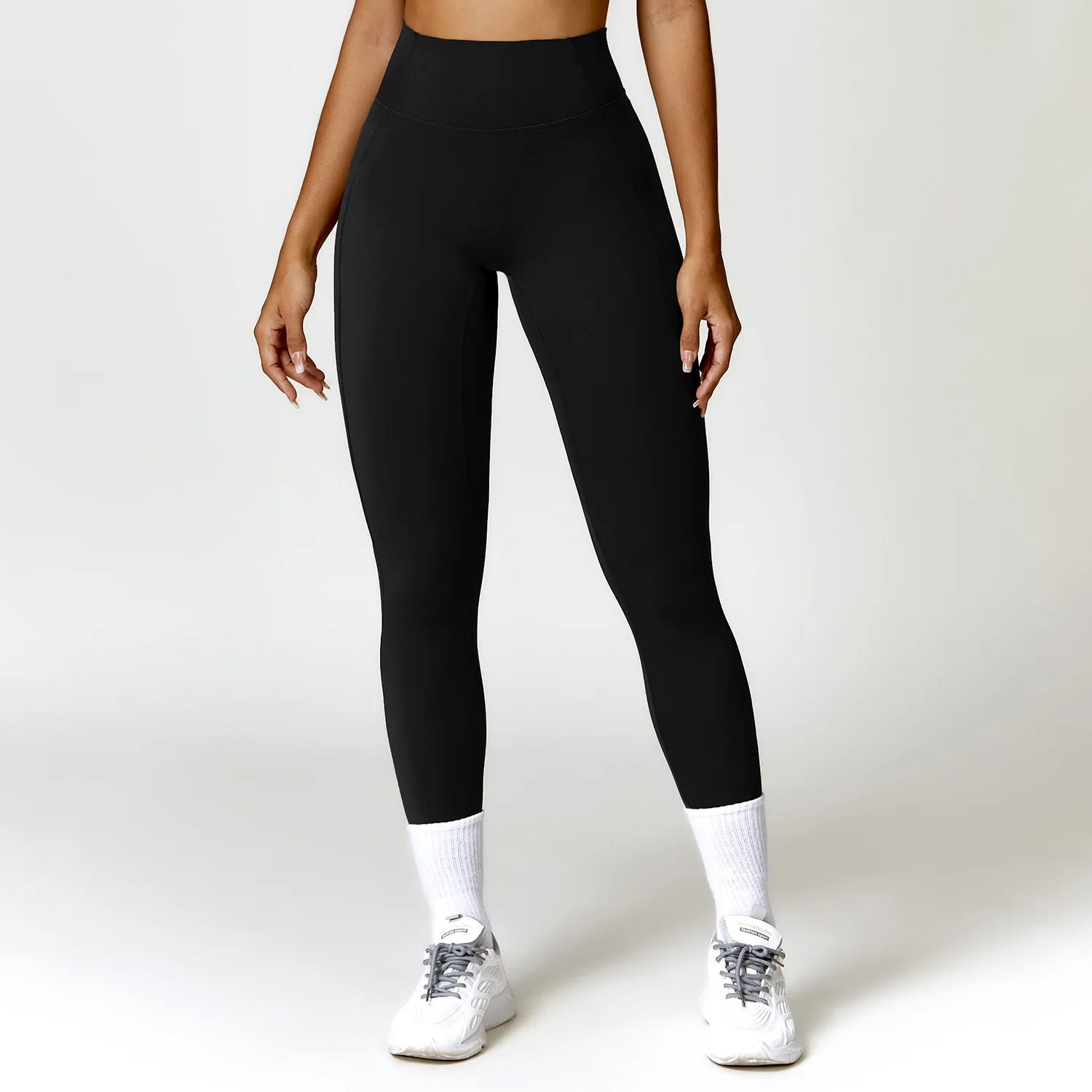 Women Yoga Pants Seamless Sports Gym Workout Stretchy clothes  High Waist - GilloServ
