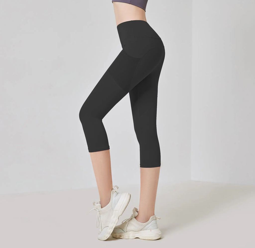 Yoga Pants with Pocket Plus Size Leggings Sport Girl Gym - GilloServ