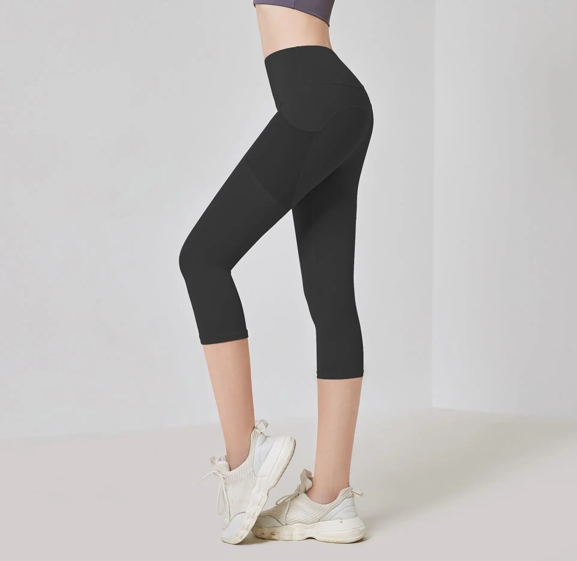 Yoga Pants with Pocket Plus Size Leggings Sport Girl Gym - GilloServ