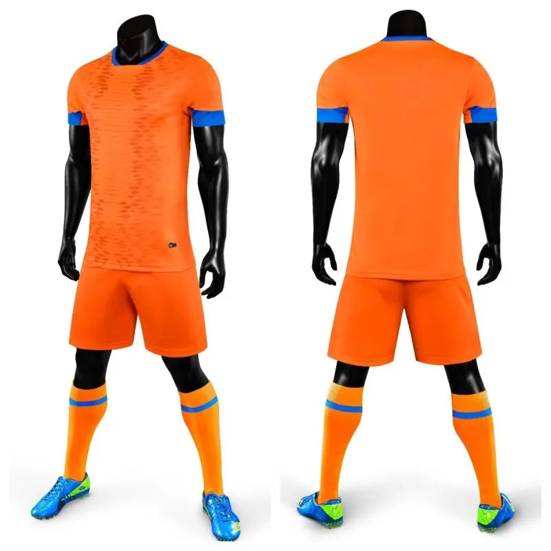 Soccer Kits Youth Football Uniforms Sets - GilloServ