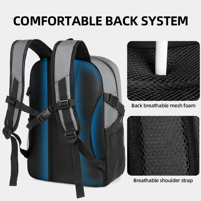Travel Backpack Sport Basketball/Soccer/Commuting/Hiking/Trekking Bag - GilloServ