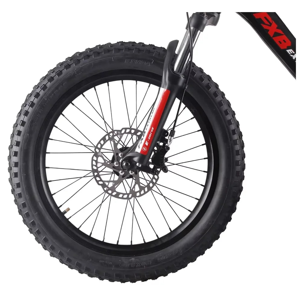 New model Electric Balance Bike with 20-Inch off road bikes Removable Battery E-bikes - GilloServ