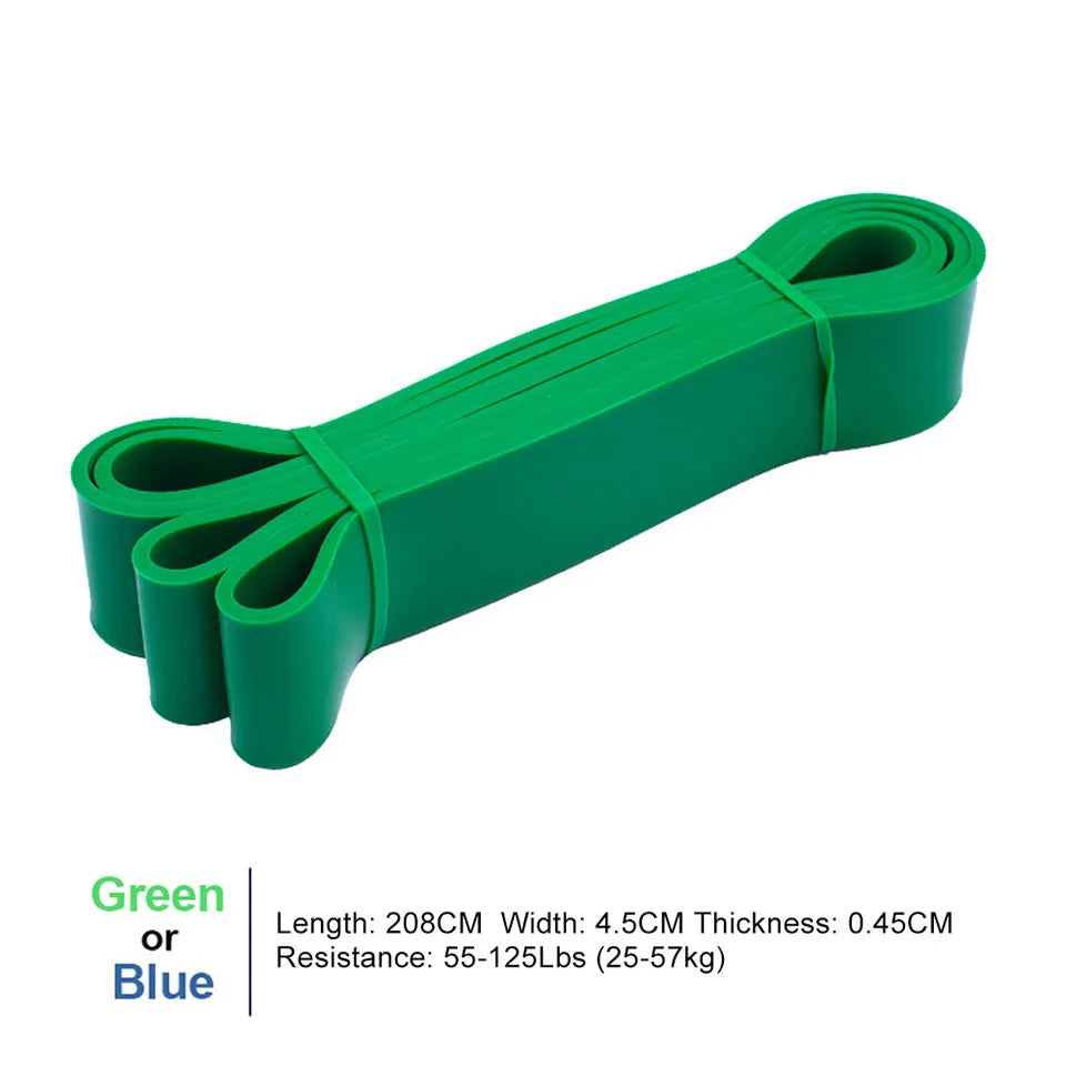 Unisex Fitness 208cm Rubber Resistance Yoga Band Pilates - GilloServ