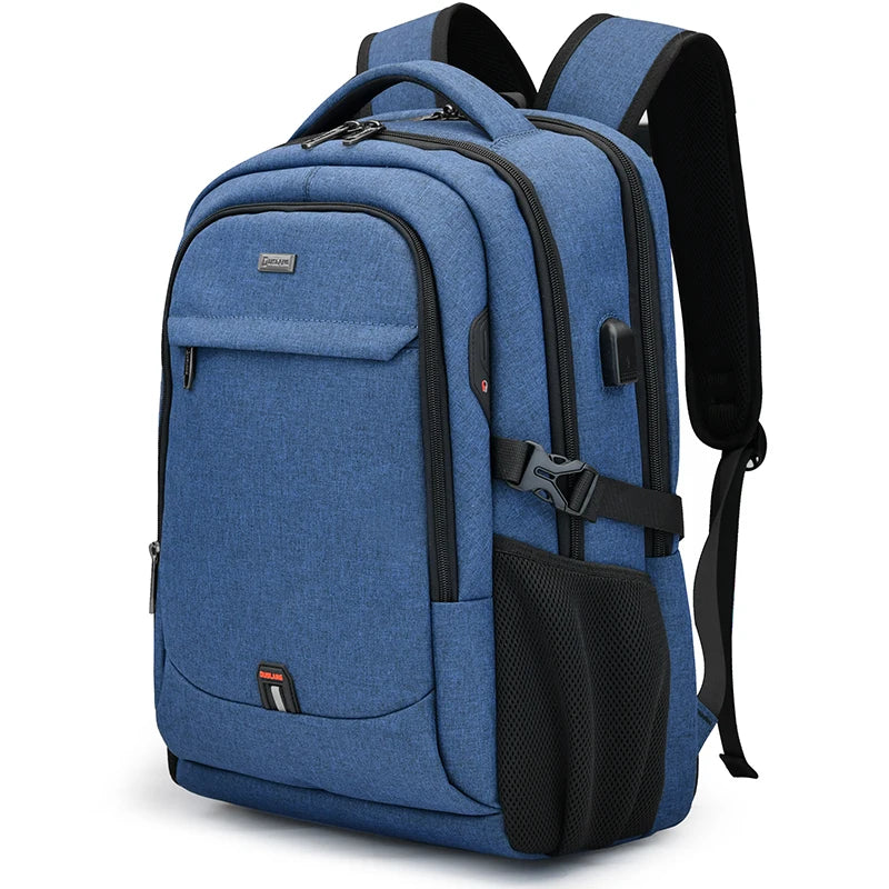 Men's 17.3 Inch Laptop Backpack for Travel College Backpack Waterproof - GilloServ