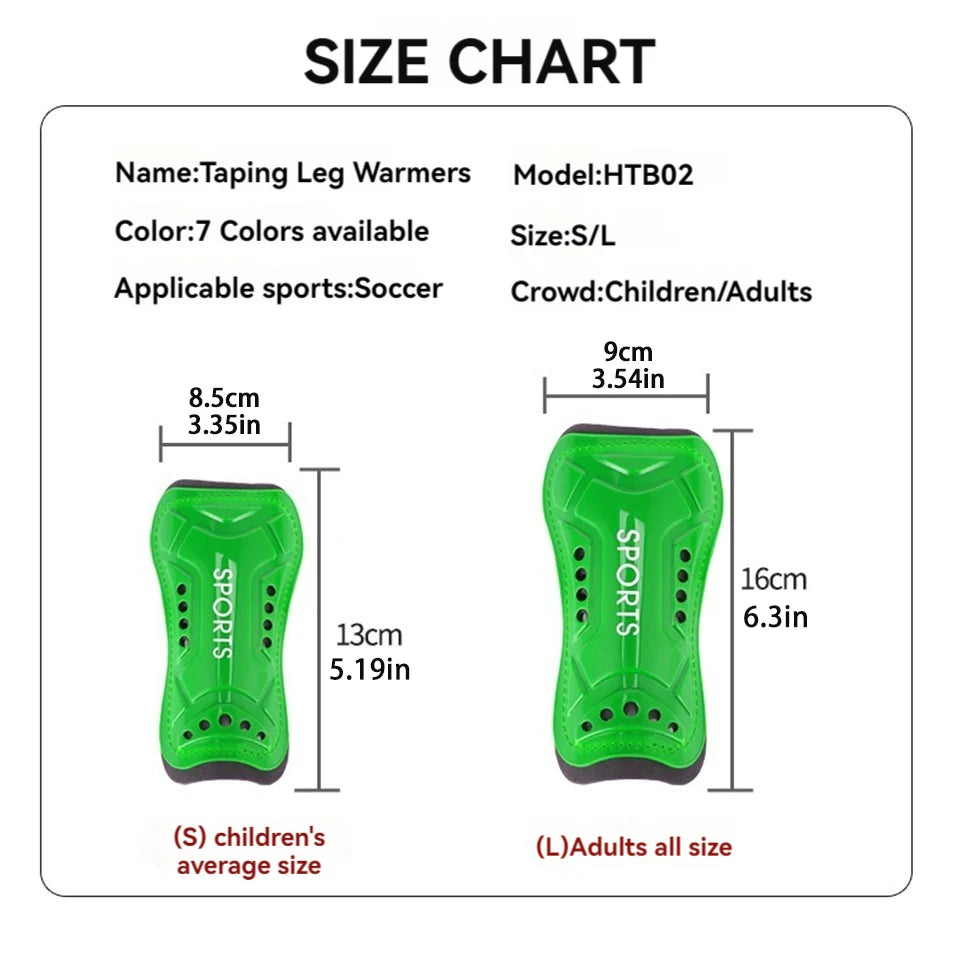 1Pair Soccer Shin Guards Socks Set Football Over Knee Length Socks - GilloServ