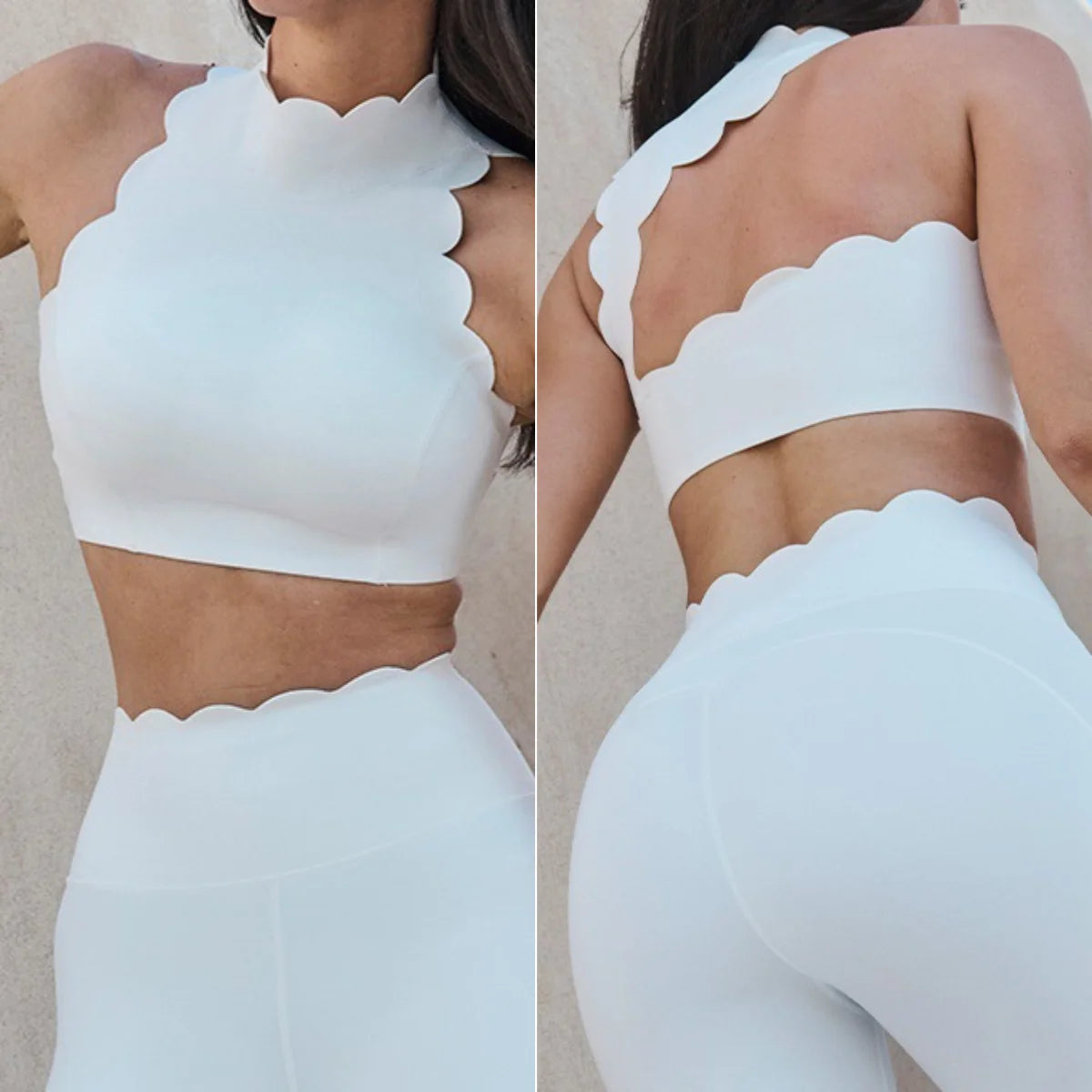 Women's Hollow-out Lace Tight Top With Chest Pad Nude Feel - GilloServ