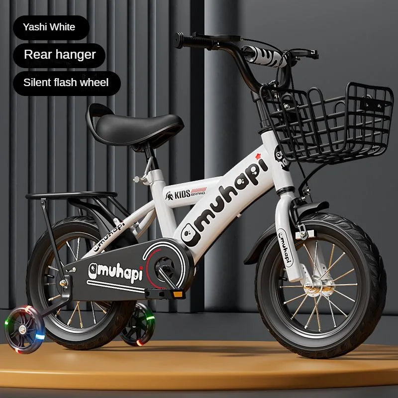 Children's Bicycle 3-week-old Baby Toy Bike 6-year-old Children's Bike 8-year-old Male and Female Balance Bike for Children - GilloServ