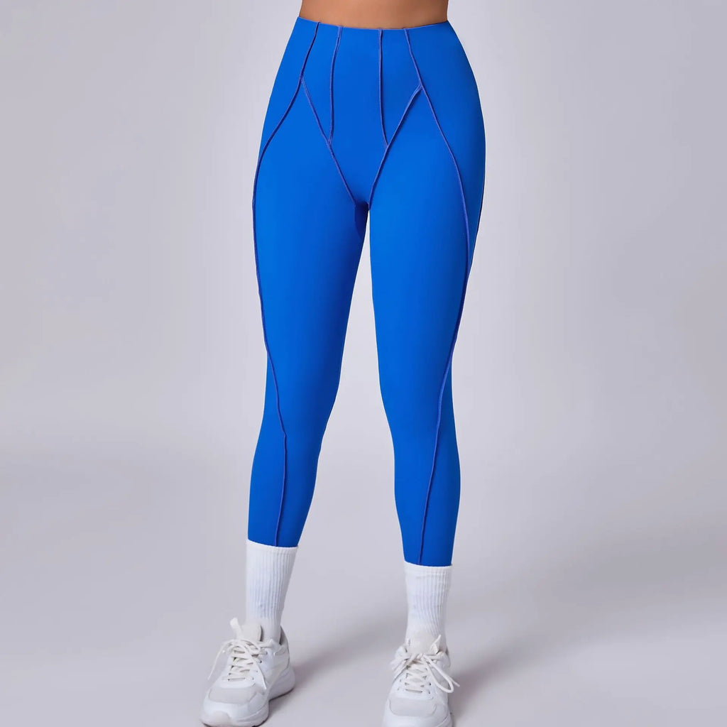 New Yoga Set Women Tracksuit Workout Legging Athletic Suit Long Sleeve - GilloServ