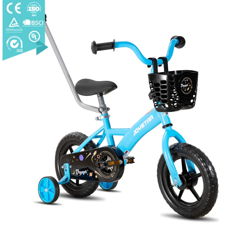 10/12-Inch High//Carbon Steel Frame High-Quality Children's Bicycle - GilloServ