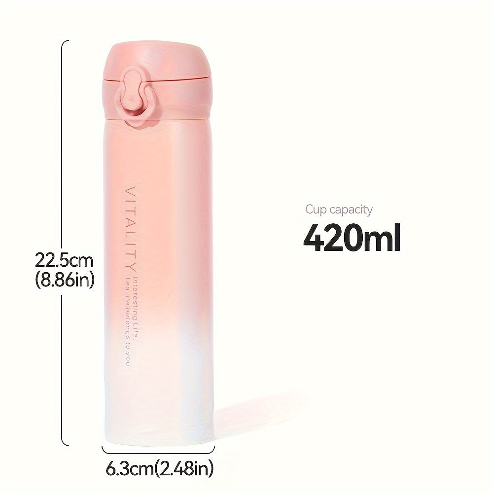 Insulated Sports Water Bottle Gift Set (420ml) - GilloServ