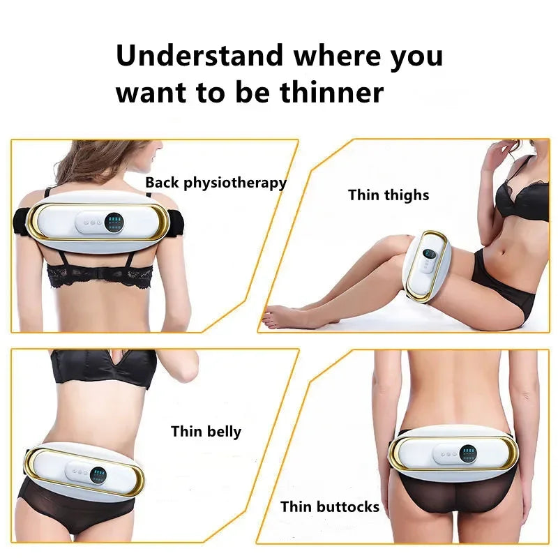 Anti-cellulite Body Massage Machine/// Vibrators Slimming Fat Burning Electric - GilloServ