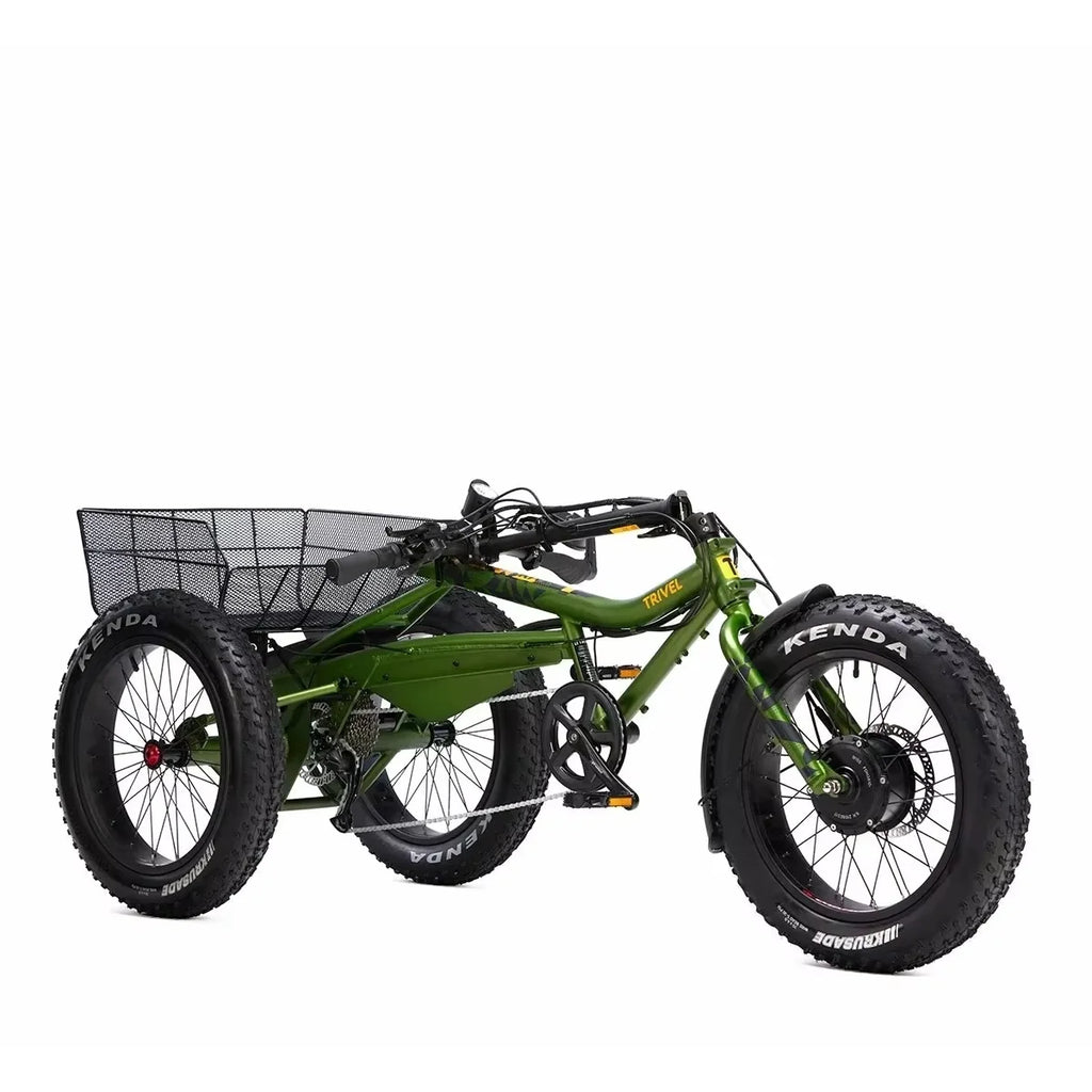 20 inch Electric Tricycle long-travel multi-purpose tricycle 3x3 driving force - GilloServ