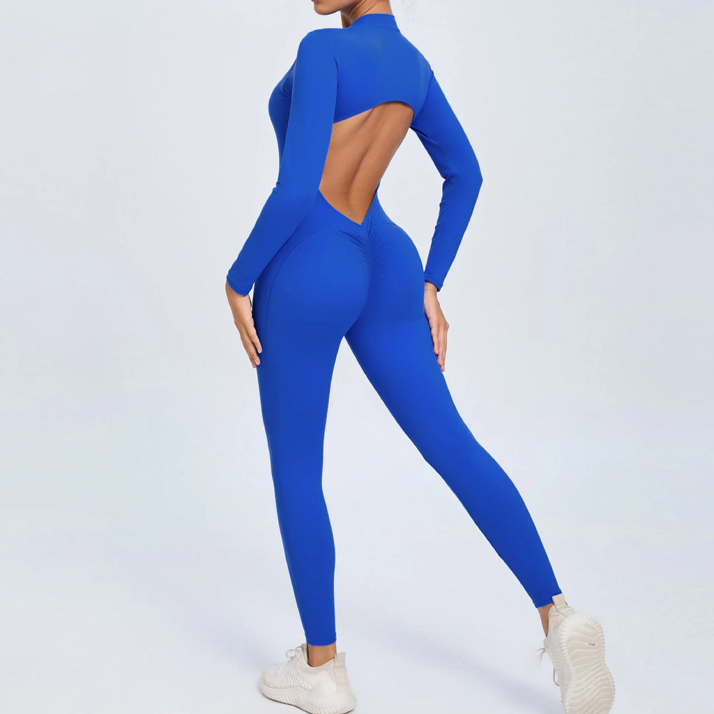High Quality One-Piece Yoga Clothing Workout Complete Sports Set - GilloServ
