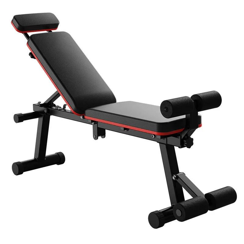 NNEOBA Multifunctional Folding Fitness Bench Stool - GilloServ