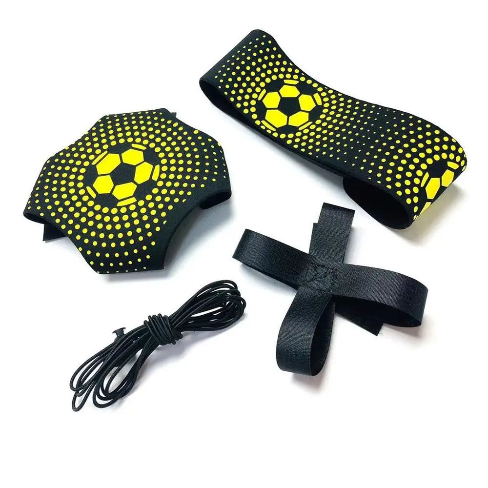 Elastic Belt Soccer Ball Juggle Bags Kicking Durable Football Training - GilloServ