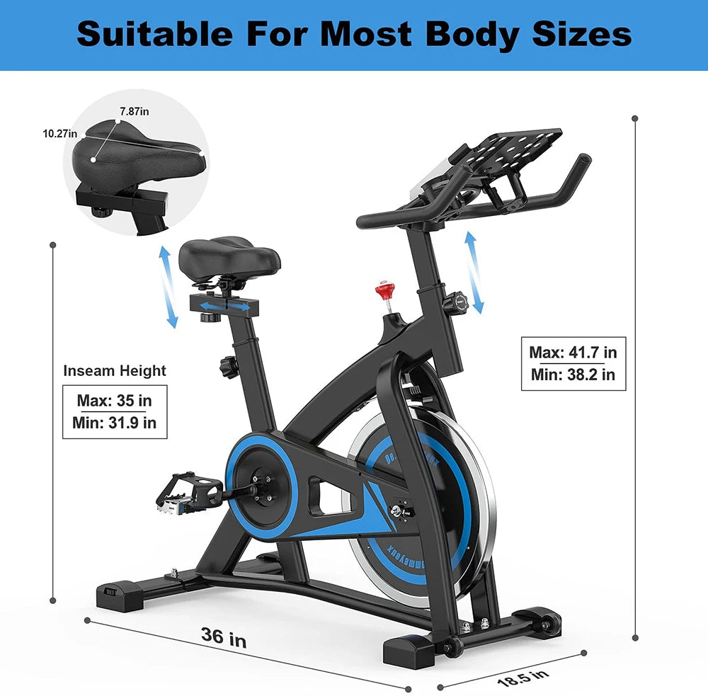 Workout Home Indoor Fitness Trainer Bike Foldable - GilloServ