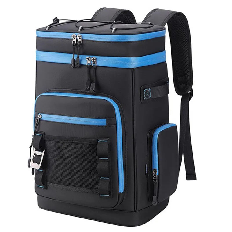 Insulated Leak Proof Back back Cooler Hiking Bag Outdoor Multi-Functional Large Waterproof Rucksack - GilloServ