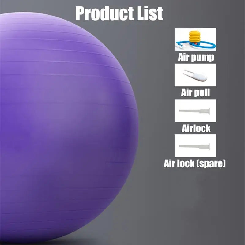 Yoga Ball for Fitness and Balance - GilloServ