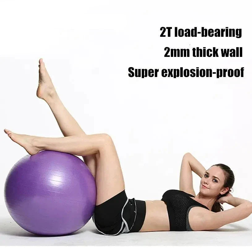 Yoga Ball for Fitness and Balance - GilloServ