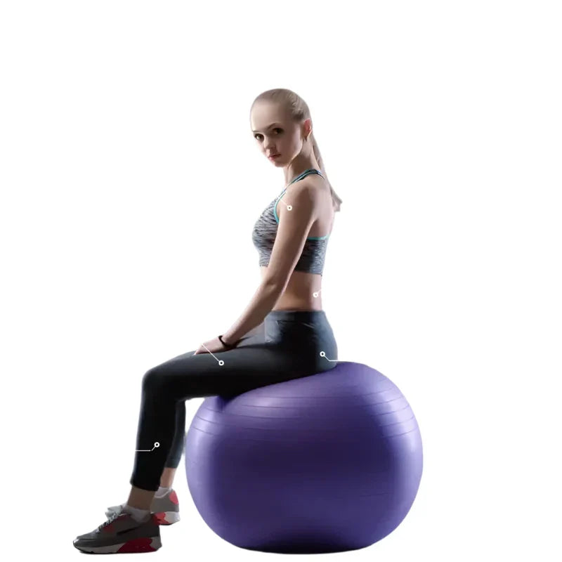 Yoga Ball for Fitness and Balance - GilloServ
