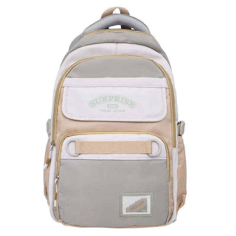 Schoolbag Girl/Boy Fresh Cartoon Grade Big Capacity Backpack - GilloServ