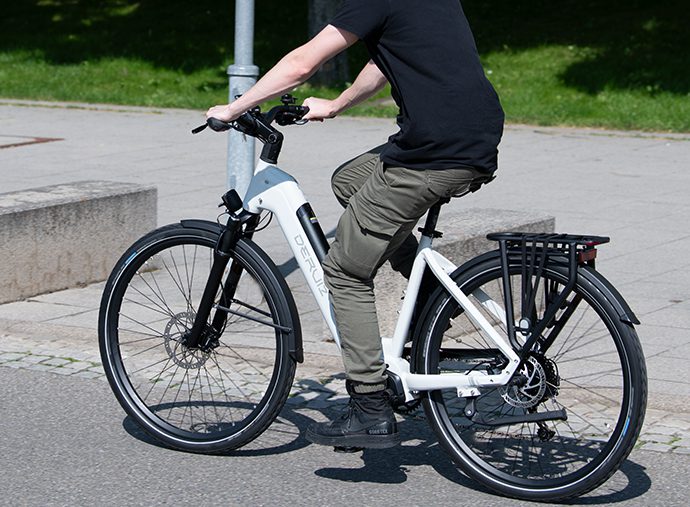 Deruiz Mica G Trekking E-Bike - Einsteiger E-Bike-4