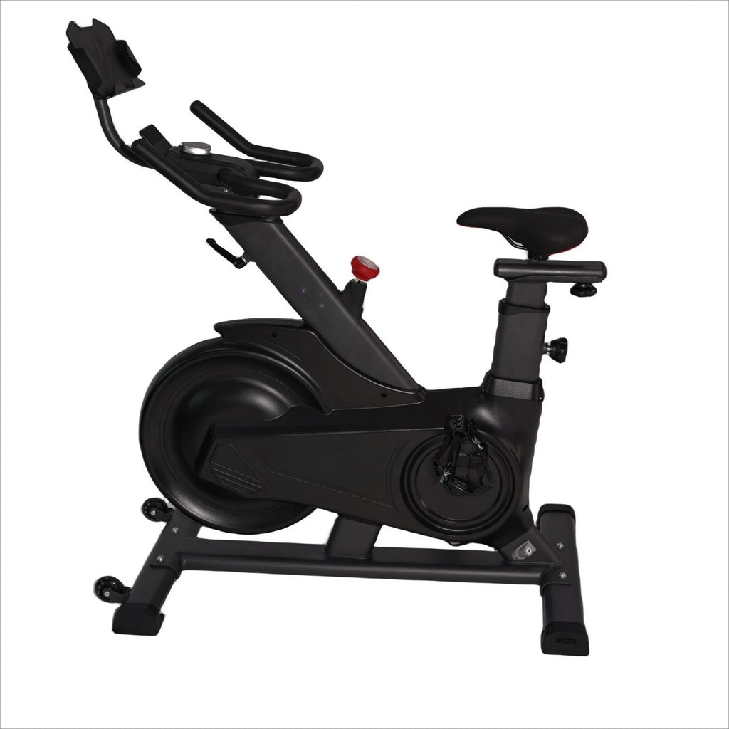 Self-generated exercise bike Smart spinning bike Household magnetic control cycling Sports exercise bike - GilloServ