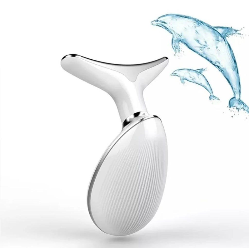 Quality Vibrating Neck/ Beauty /face Skin Toner/Massager device,1 Piece set with Portable USB Charging - GilloServ