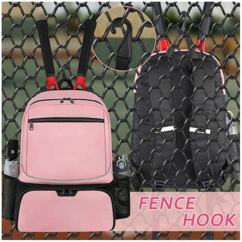 Professional Racquet Backpack - Tour-Grade Tennis Bag - GilloServ
