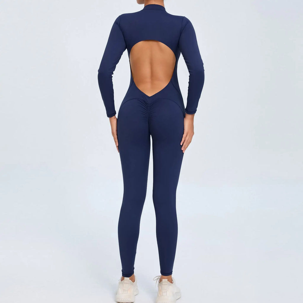 High Quality One-Piece Yoga Clothing Workout Complete Sports Set - GilloServ