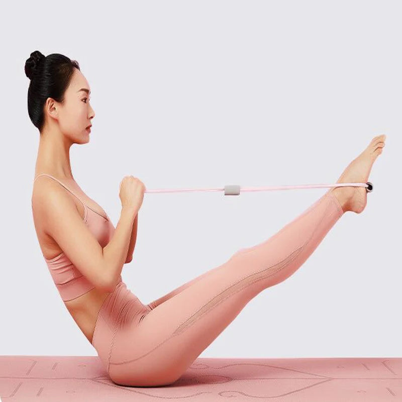 2pcs Fitness Resistance Bands Yoga Puller 8 Word Tension Back - GilloServ