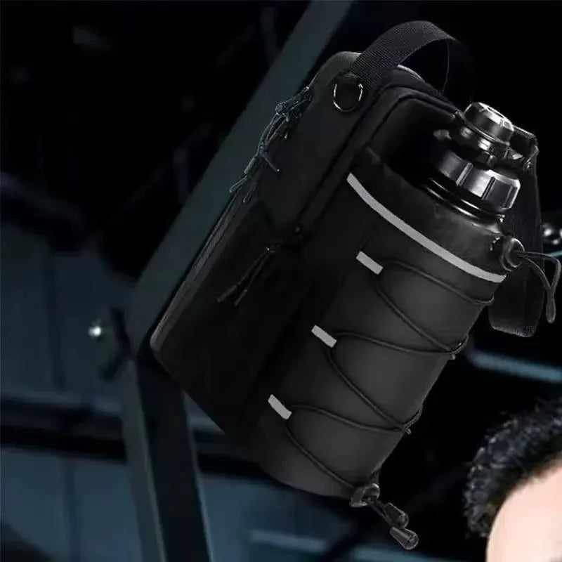 Magnetic Water Bottle//Bag Adjustable//Large Capacity Gym Bottle - GilloServ
