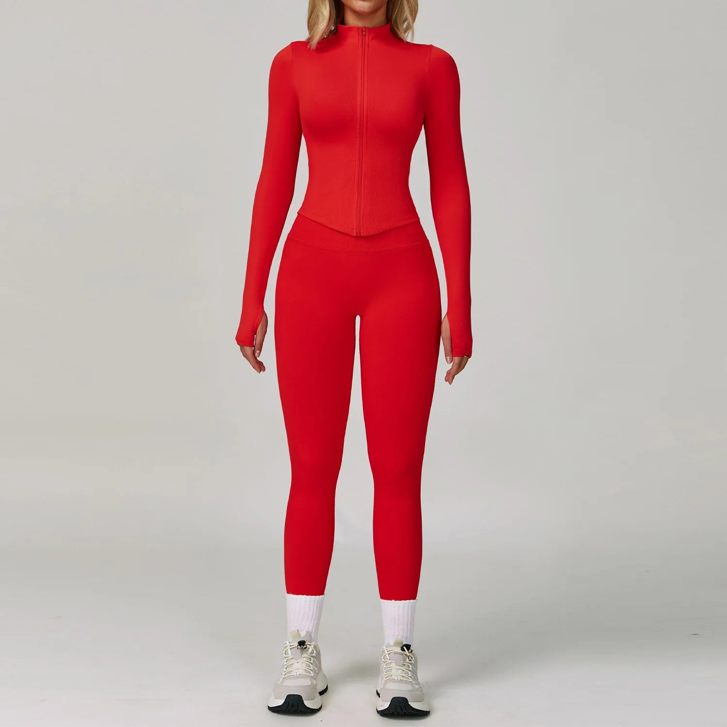 Yoga Gym Clothes Women Tracksuit// Workout //Outfits Fitness Set - GilloServ
