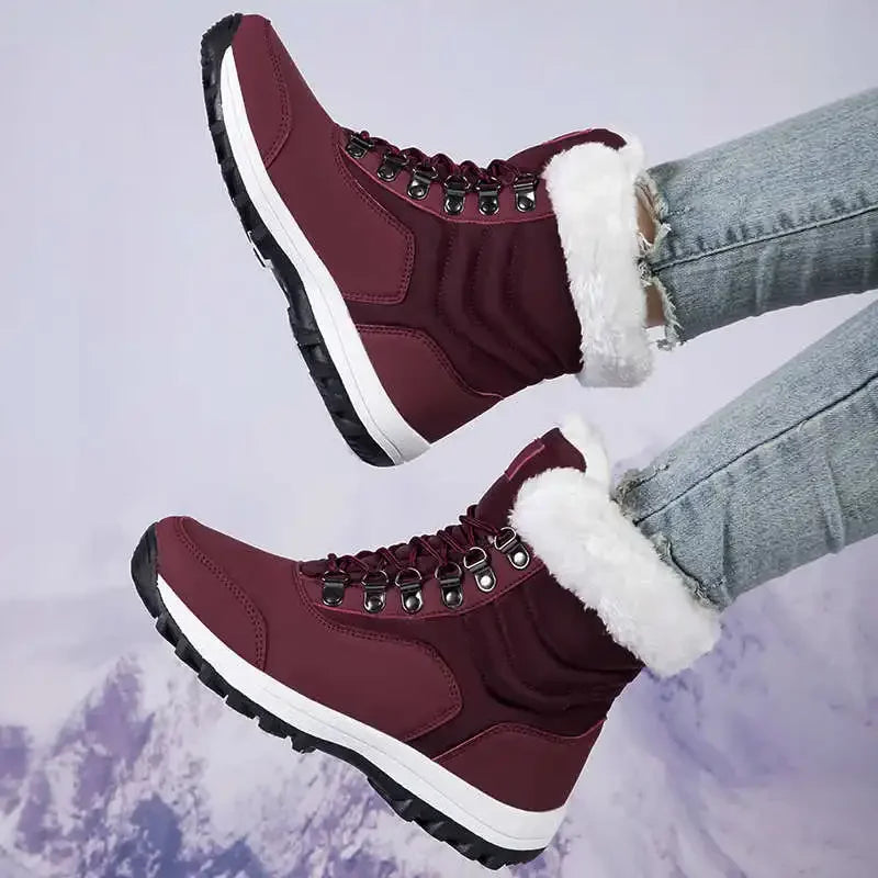 Warmed Electric Heating Loafers Shoes  Flat Sole Boots Blue Man Sneakers Sport - GilloServ