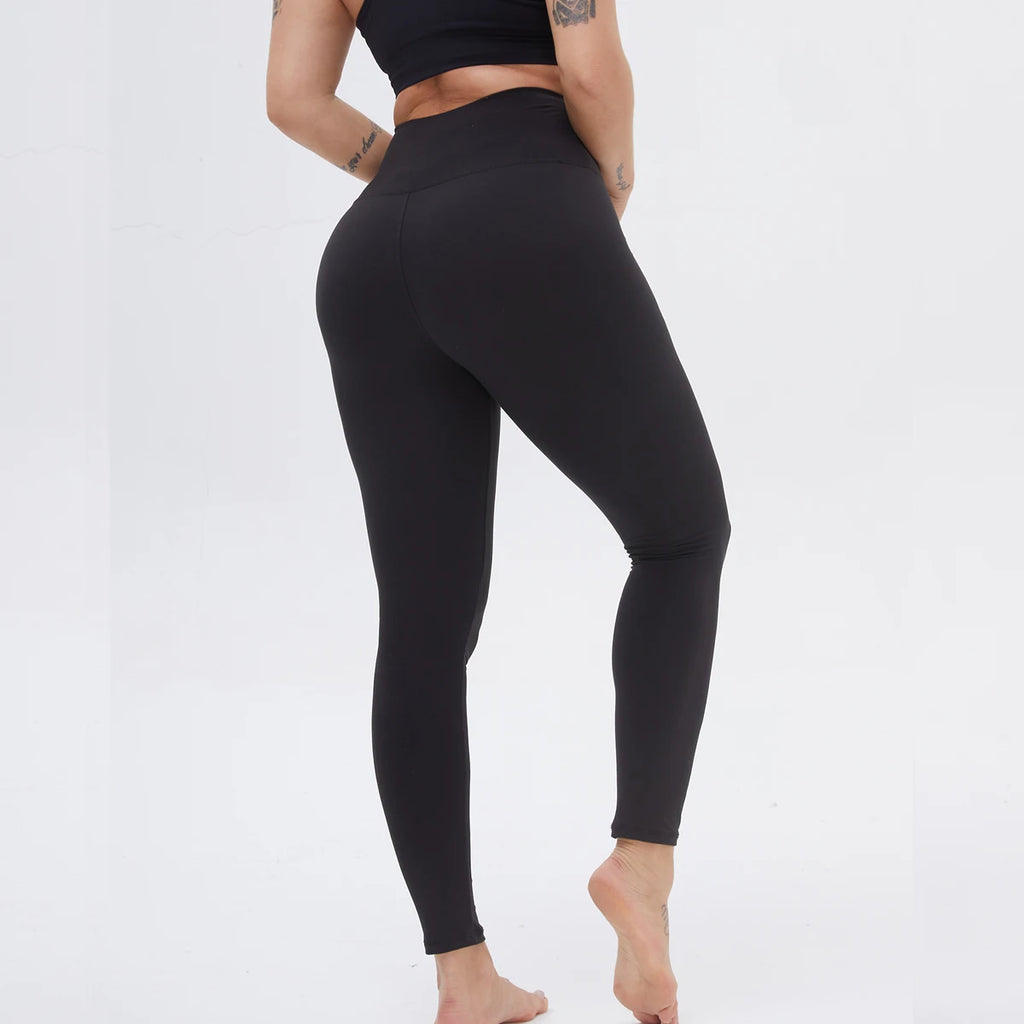 6-Pack Women'S Leggings, Ultra Soft//Stretchy-Length Yoga Pants - GilloServ