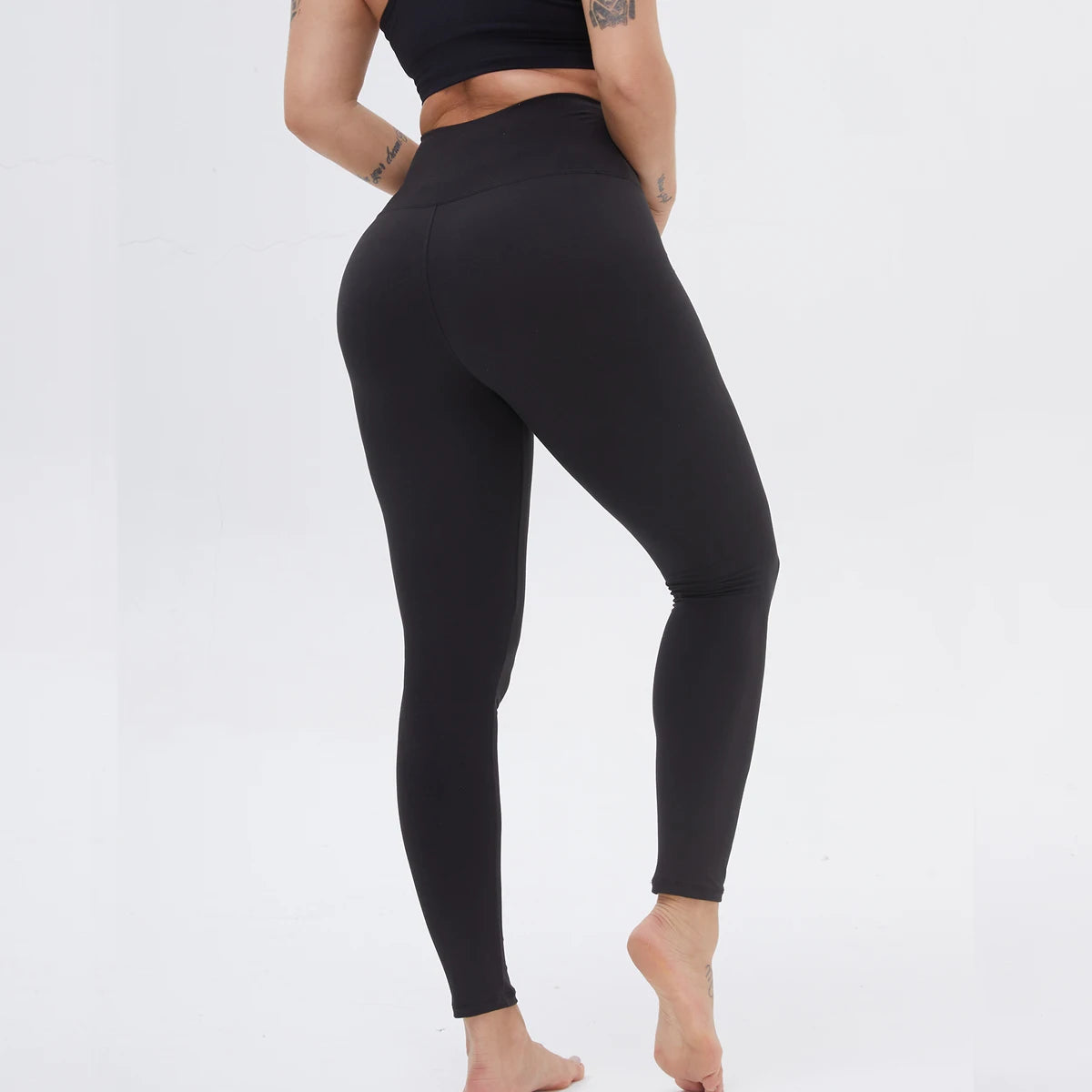 6-Pack Women'S Leggings, Ultra Soft//Stretchy-Length Yoga Pants - GilloServ