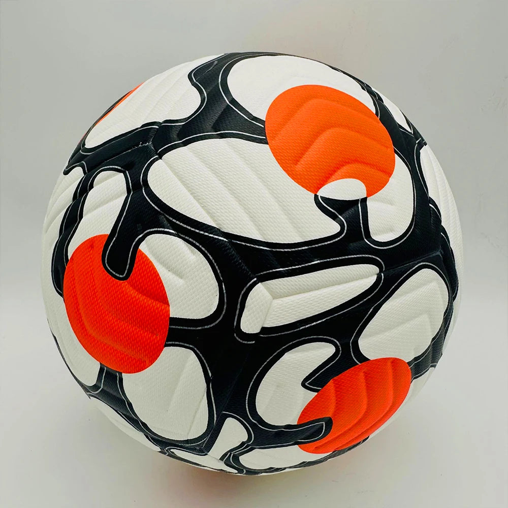 Official Footy Ball Top Quality Seamless Size 5 Soccer Balls - GilloServ