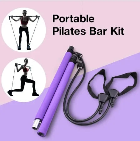 Hot sales rubber fitness rope belt portable squat yoga exercise - GilloServ