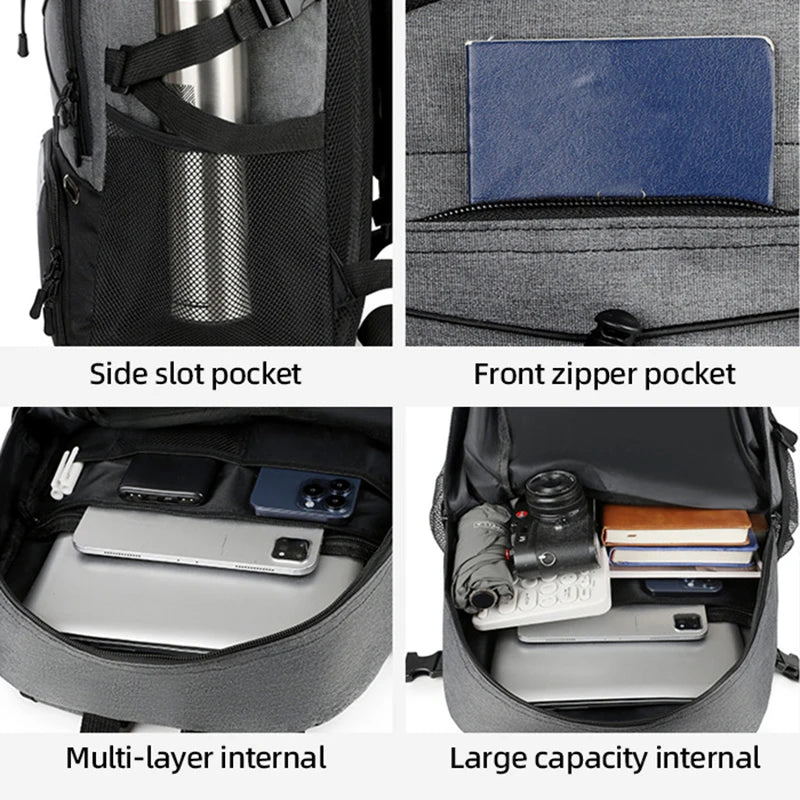 Travel Backpack Sport Basketball/Soccer/Commuting/Hiking/Trekking Bag - GilloServ