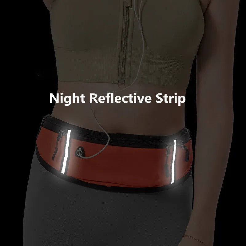 Portable Sports Fanny Pack Running Racing Accessories Waterproof - GilloServ