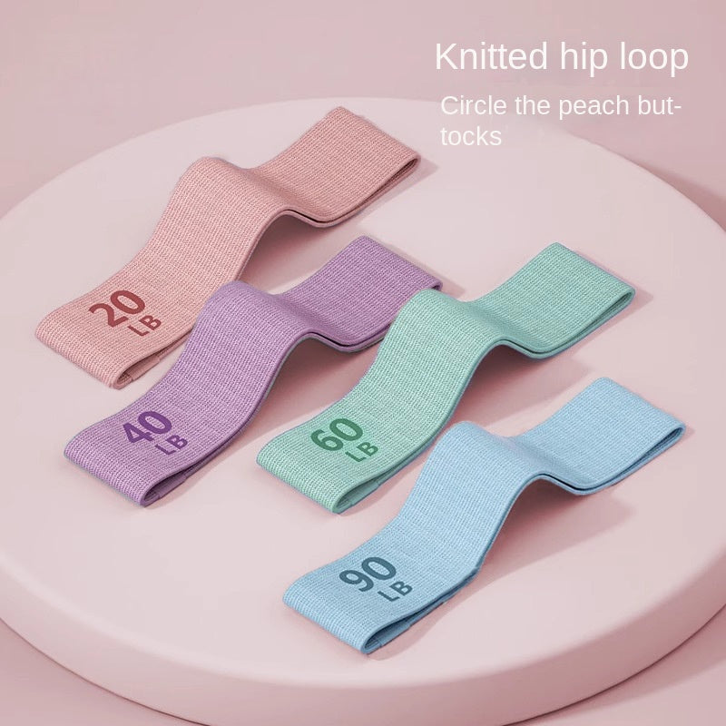 Hip Yoga Equipment elastic ring resistance band - GilloServ