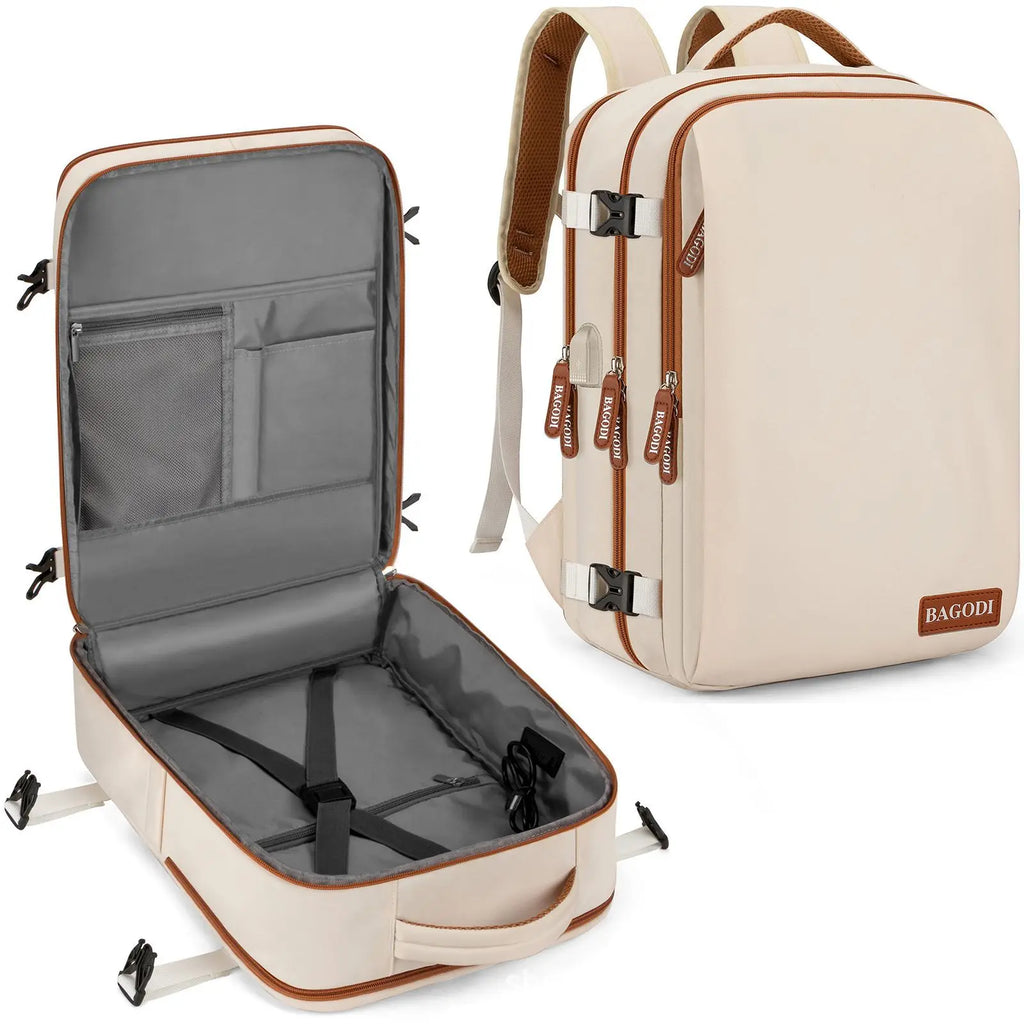 Buylor Travel Backpack for Women Men 45x20x30 Easyjet Cabin Bags Laptop Backpacks Carry on Backpack Casual Daypack for Weekender - GilloServ