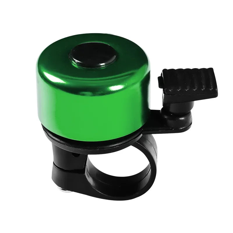 Universal Bike Bell Aluminum Alloy Mountain Road Bike Horn Alarm for Safety Cycling Bicycle Handlebar Bell Accessory Easy to Use - GilloServ