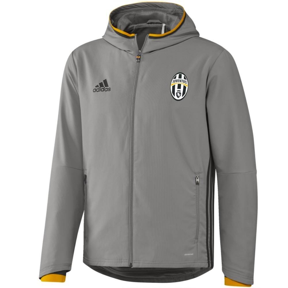 Juventus Grey Presentation Soccer Tracksuit - GilloServ