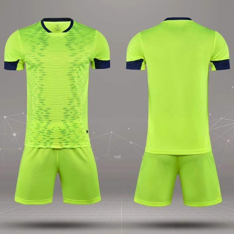 Soccer Kits Youth Football Uniforms Sets - GilloServ