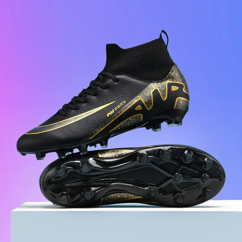 New Soccer Shoes Training Shoes Comfortable Outdoor//Indoor Football Boots - GilloServ