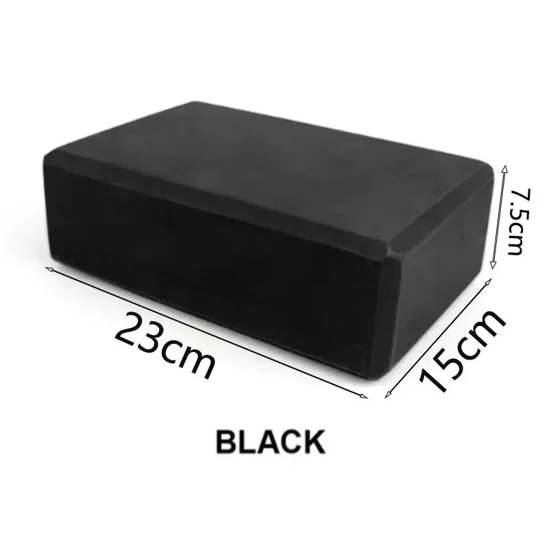 Thickened Yoga Body Shaping Building Gym Block Foam Yoga Training Home Fitness Equipment - GilloServ