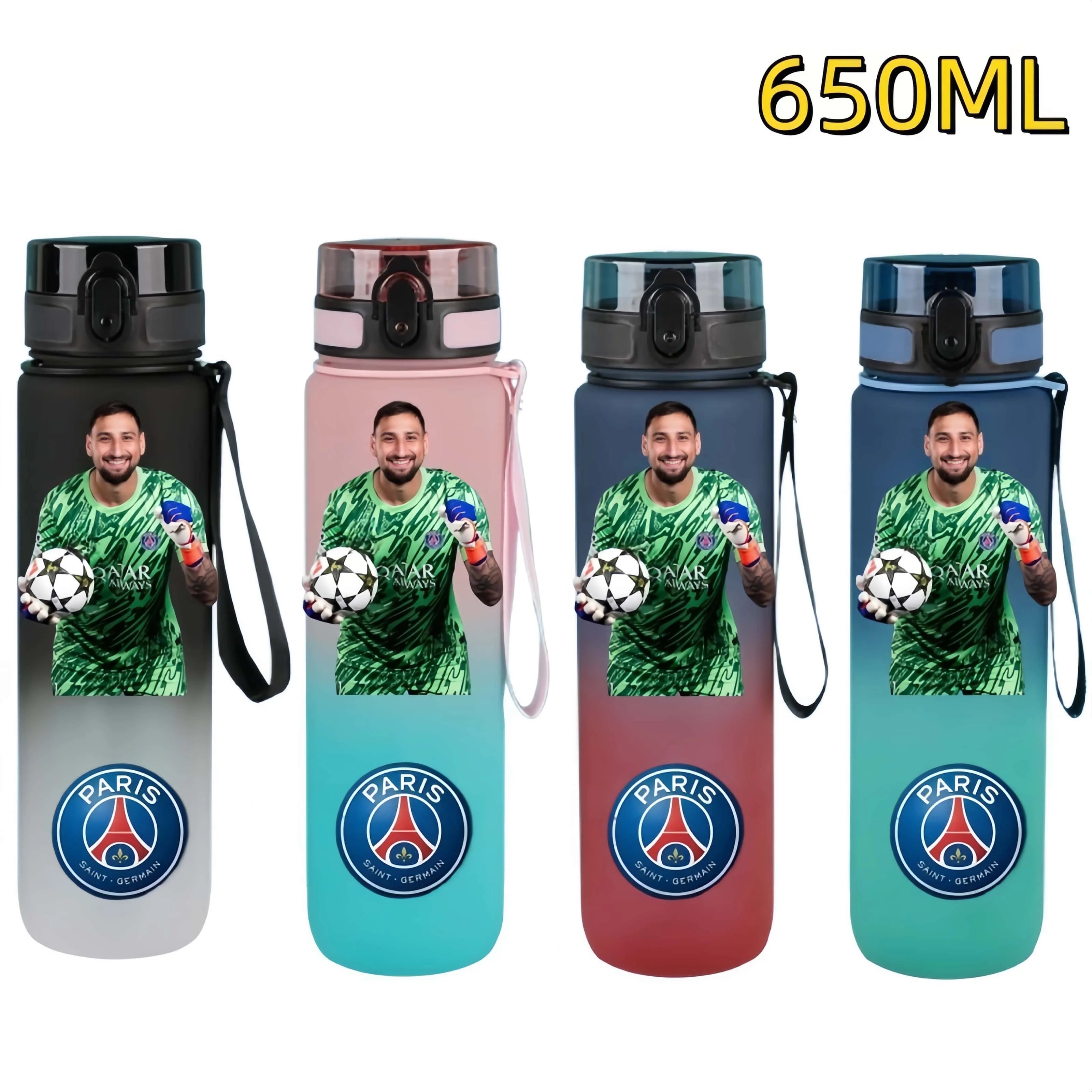 650mls. Champion Team Football Star Water Cup Sports Fitness - GilloServ
