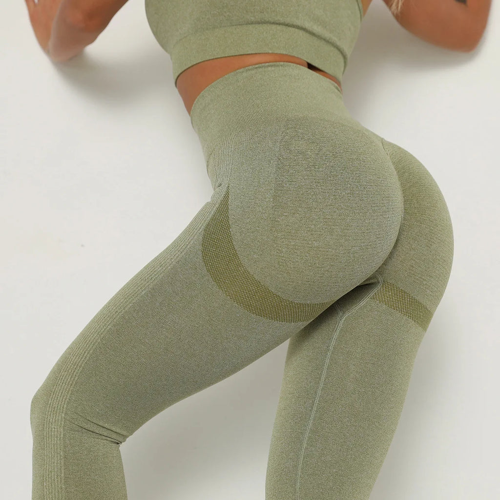 High Waist Seamless Leggings Push Up Leggins Women Fitness - GilloServ